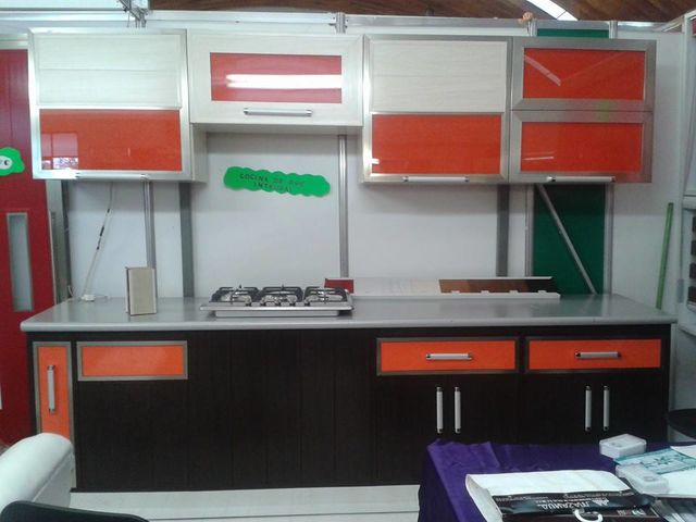 Cocina de PVC